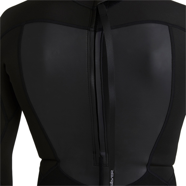 2026 Quiksilver Homem Prologue 2/ 2mm Manga Comprida Back Zip Fato De Mergulho EQYW403024 - Black